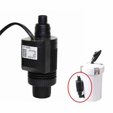 특수 워터 펌프 새 버전 6W HW602B 603B 외부 필터 수족관 어항 400L/H, 1개, 4.Water Pump UK Plug