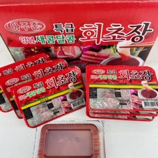 회초장 아주존 회초장 1박스(100g x 40개입), 1박스, 4kg