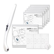 하비비 요술톡톡 변기클리너 1세트_스틱1개+리필브러쉬72개입, 720g, 1세트