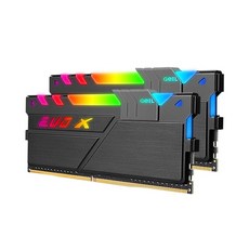 게일 DDR4 8GB PC4-25600 CL22 EVO X II AMD Gray RGB 램 데스크탑용 GAEXSY48GB3200C22SC