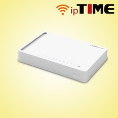아이피타임 EFM ipTIME V508 8포트 인터넷 와이파이 유선 공유기