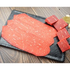 고기해적 소 홍두깨살 육포용 냉동 홍두께 소고기, 1개, 1kg