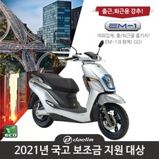 대림전기오토바이 EM1 출퇴근 정부보조금가능 선결제, 단품