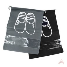 컬러 신발 보관 주머니