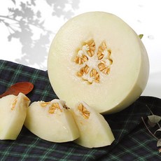 소담한 당도좋은 백자 메론 8kg~1kg, 4kg(4-6수)