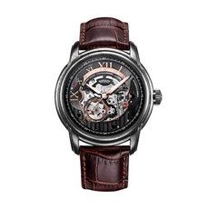 에리스골드(ARIESGOLE) 남성가죽시계 G9005AS-BK