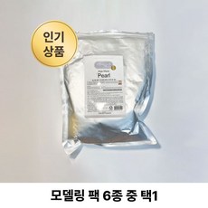 모델링팩 고무팩 [스파츌라 스푼 해면 팩볼] 포함 500g