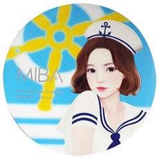 미바 이온칼슘 칼라민 톤업 선 쿠션 24g (SPF50+/PA++++) 선크림