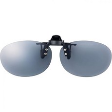 Swans Polarized 선글라스 Fit Over Glasses SCP Attaches to Clip-on Flip-up Fixed Type Lenses