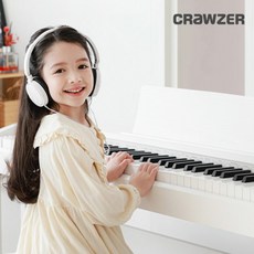 크라우져 전자 디지털 피아노 V2 + 헤드폰 뮤디스 국산 피아노 해머건반
