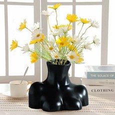 아니사케르미쉬 화병 세라믹 엔틱 미니 도자기 꽃꽂이 꽃병 인테리어