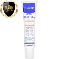 무스텔라 시카스텔라 수분 회복 크림 40ml, 수량: 1　　　　　(상품코드901p)