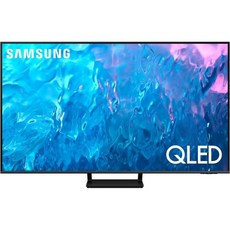 삼성 65인클래스 QLED 4K Q70C 시리즈 퀀텀HDR 듀얼LED 오브제사운드라이트 Q심포니 모션엑셀러레이터 터보 게이밍허브 알렉사 내장 스마트TV QN65Q70C 2023