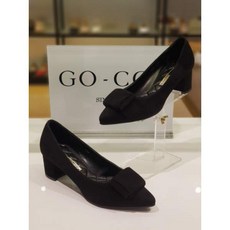 [현대백화점]GOCCE 여성 구두 GCP3661B스웨이드블랙