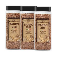 내추럴박스 파로 이탈리아 고대곡물 1kg, 3개