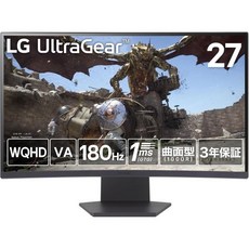 [관부가세포함] LG UltraGear 27GS60QC-B 27인치 게임 모니터 PC 홈 WQHD(2560