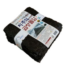 무안수산 전통 지주식 곱창김 곱창돌김 50매 100매, 1개