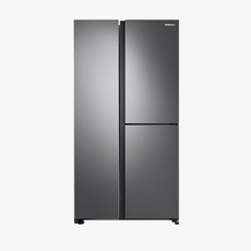삼성 냉장고 RS84B5041G2 배송무료, 매트 라이트 그레이