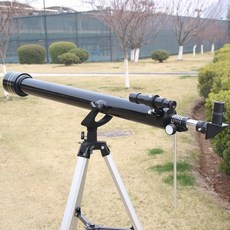 XC USHIO 야외 Monocular 공간 휴대용 삼각대 탐지 범위 675/60m telescopio와 900 배 확대 천체 망원경, 01 random color_02 러시아