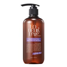 로더렛 컬러 핏 그레이스 머스크 헤어 탈모 샴푸 500ml, 1개