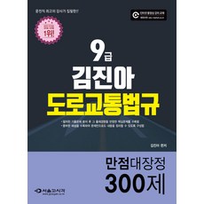 김진아도로교통법규9급만점대장정300제