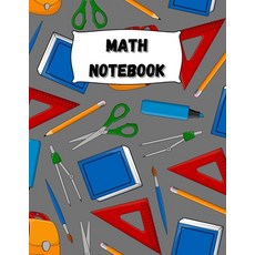 Math Notebook: Large Simple Graph Paper Notebook / Mathematics Notebook / 120 Quad ruled 5x5 pages 8... Paperback, Dragos-Stefan Bujoreanu, English, 9781716419645