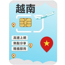 越南上網卡 (軍用電信), 1個, 5日, 每日5GB高速上網
