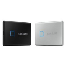 삼성전자 외장SSD T7 TOUCH MU-PC1T0, 1TB, 블랙