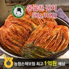 J&B 옹골찬김치(고추-국산)>포기김치 배추김치 국내산김치 깔끔한 맛, 10kg, 1개