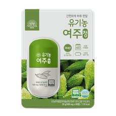 내추럴박스_유기농 여주 정 500mg*60정, 30g, 1개