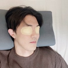 코지밤 눈보호패드 안구건조 일회용 붙이는 안대, 1세트, 50매