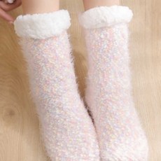 겨울털남성후리스양말