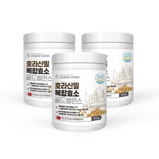 호라산밀 복합효소 골드밸런스 150g 3병 식단영양보충