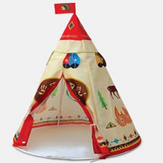 아이플러스 키즈 인디언 티피 텐트, 혼합 색상