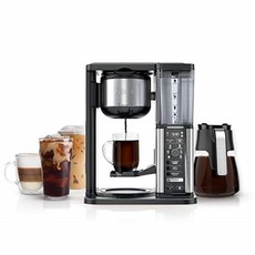Ninja 닌자 커피메이커 10컵 CM401 블랙 (120V), 단일상품