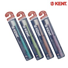 [켄트] 칫솔 콤팩트 단품1개(색상랜덤) 초극세모 작은헤드 명품칫솔 영국왕실브랜드, 선택:콤팩트단품1개(색상랜덤)