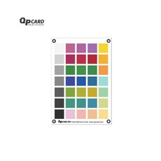 큐피카드 QP Card 202 컬러프로파일화이트밸런스, 단품, 1개