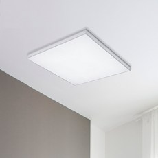 LED 뉴포스 방등 슬림형 간편설치 사각방등 홈조명, 뉴포스방등LED50W