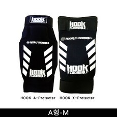 HOOK HOOK 골키퍼 무릎보호대 A형/X형 플로어볼/HK A형-M