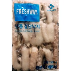 [판다365] 냉동 절단낙지 500g(M)X20