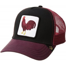 영국직수입 Goorin Bros. Men 's Barnyard King 야구 모자 블랙 프리 사이즈