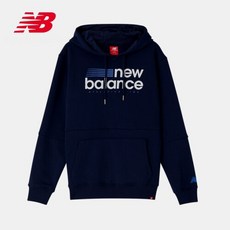 New Blance NB 공식 남자 캐주얼 맨투맨 AMT93674 후드 디자인 트렌드 PGM AMT(0)