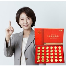 [순수한삼] 김소형 황제침향단골드 4g x 30환 녹용/홍삼-선물세트/명절선물/부모님선물/기력회복/피로개선, 단품, 단품