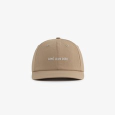 에임 레온 도르 Nylon Sport Hat 나일론 스포츠 볼캡 베이지