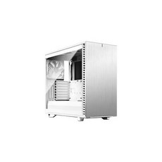 [미국] 911475 Fractal Design Define 7 White Brushed Aluminum / Steel E-ATX Silent Modular Temp, 단일상품