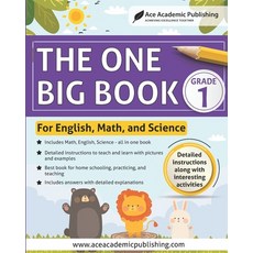 The One Big Book - Grade 1: For English Math and Science Paperback