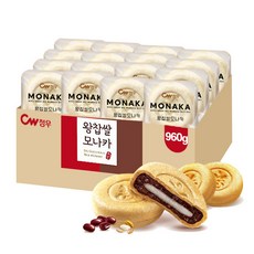 왕찹쌀 모나카[오즈랜드 전용박스 포장], 960g, 1개