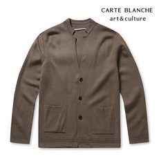 남성카라가디건