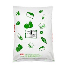 드라이 혼당 10kg 지대 대용량 도넛 글레이즈, 1개