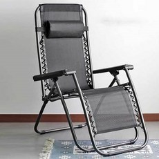 아트박스/익스트리모 캠핑 나만의 Daily Comfort Gravity Chair 3color 93x64cm, 브라운/리클라이너의자